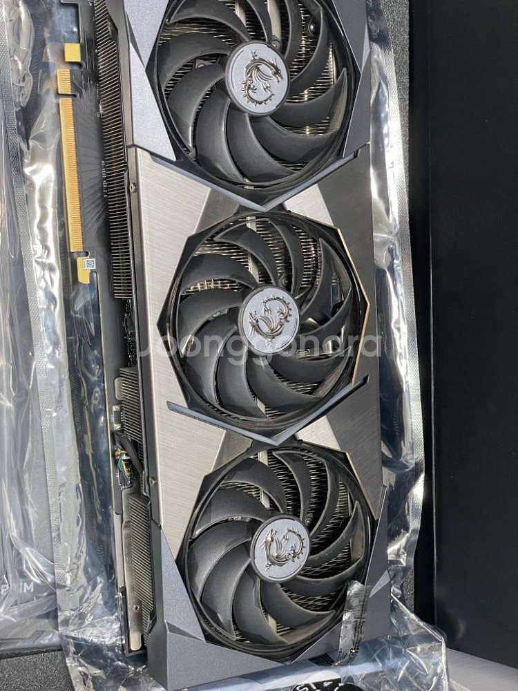 MSI RTX3070TI 슈프림 판매합니다--1