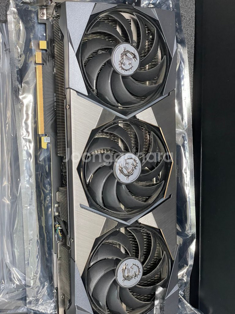 MSI RTX3070TI 슈프림 판매합니다--2