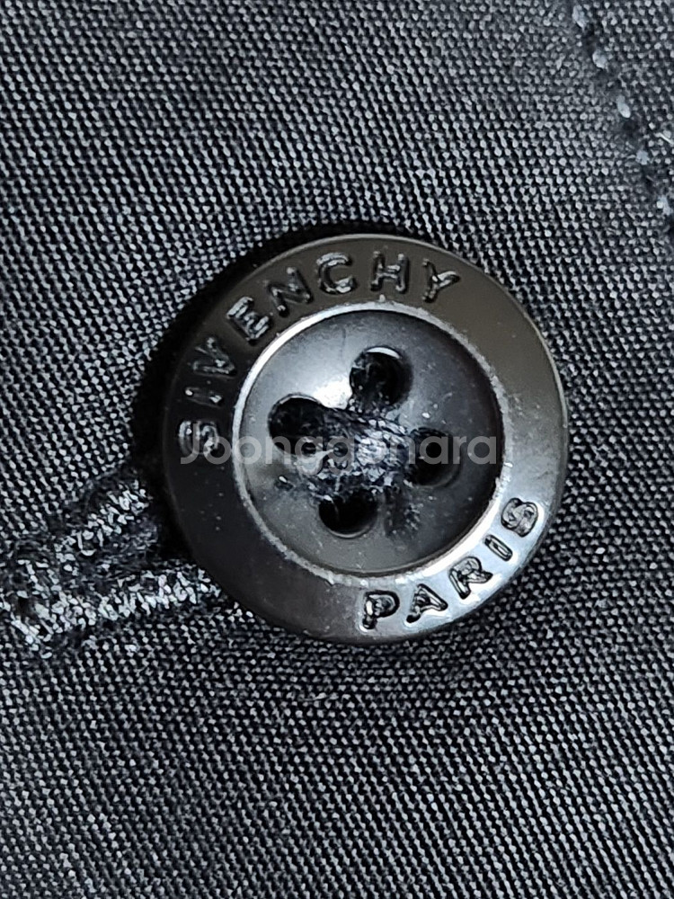 [40] 지방시 샤크 프린트 코튼 셔츠 6030 300--3