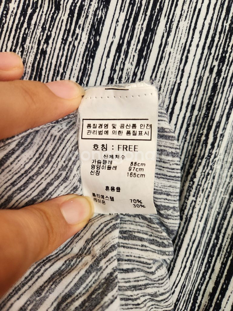 스테파니 민소매 롱주름원피스--5