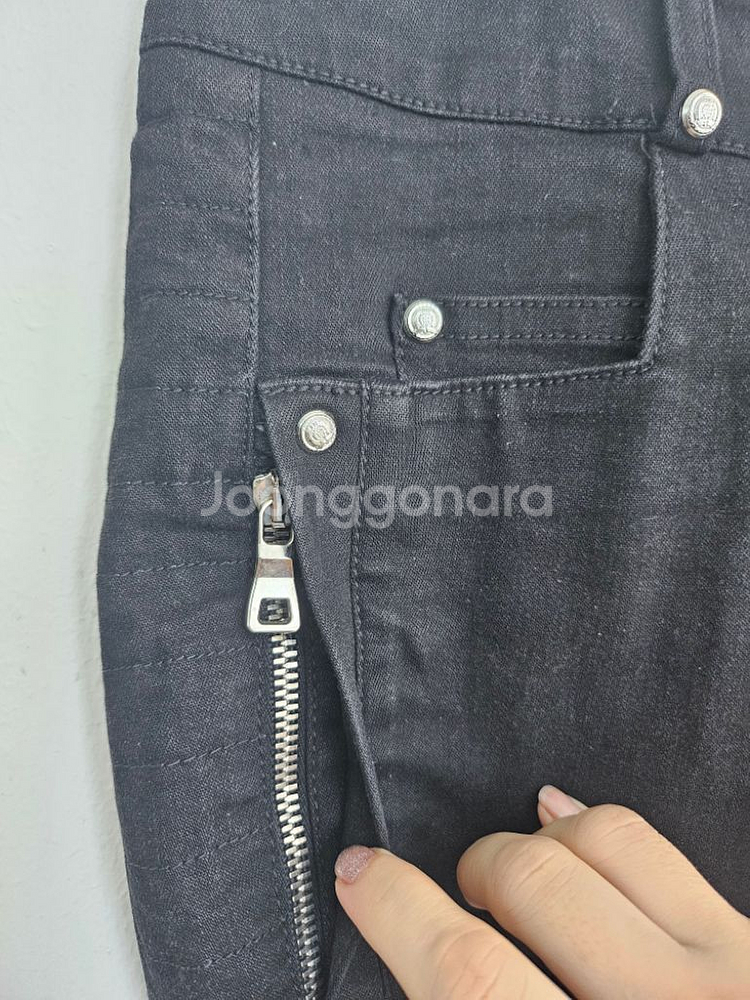 발망 여성 블랙진 (36)--5