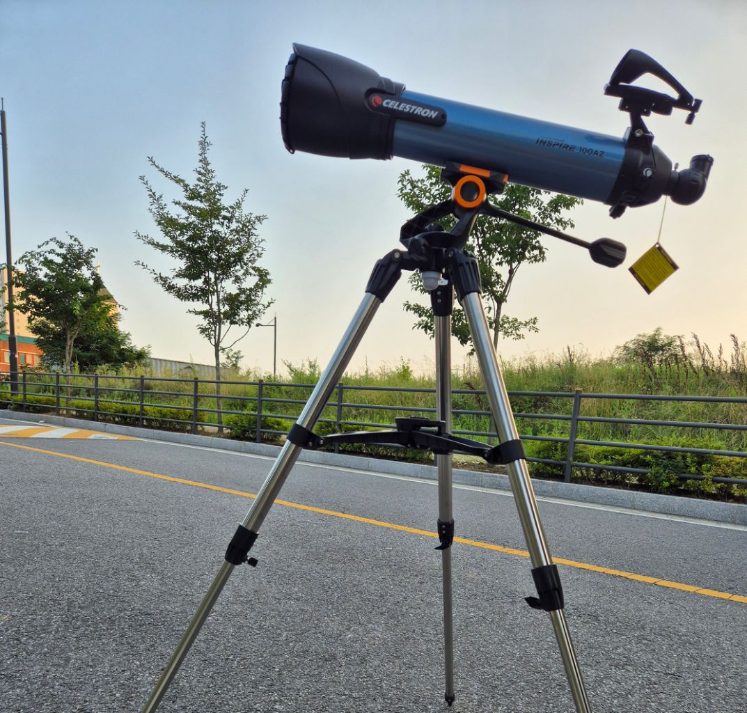 셀레스트론 인스파이어 100az 망원경 | 중고나라 - 안심되는 중고거래