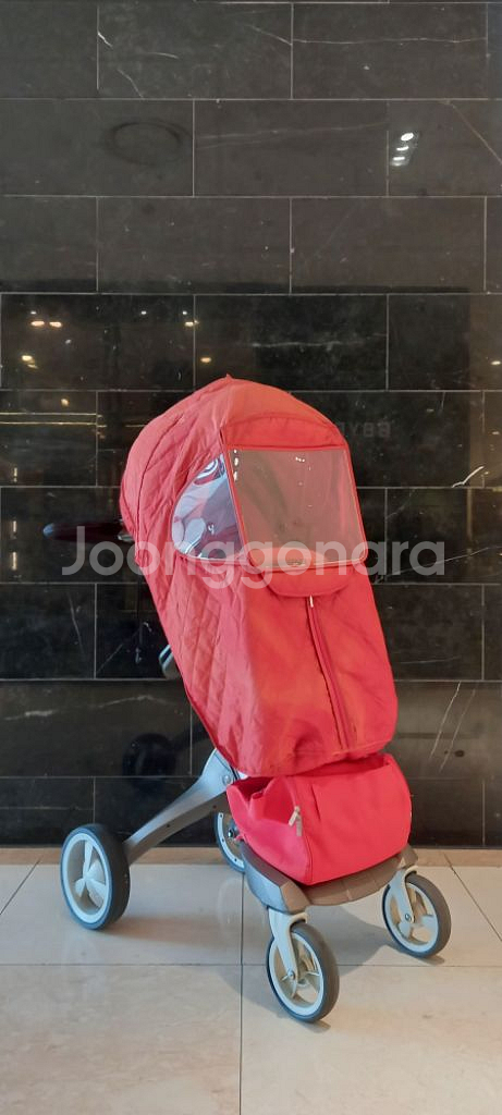 최고급 명품 럭셔리 디럭스 유모차 스토케. 정품 아가용--9