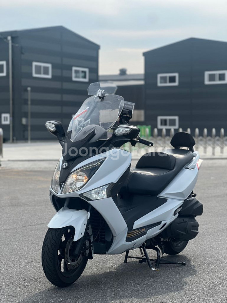 Sym 조이맥스 300 vs300 15년식 빅스쿠터--2