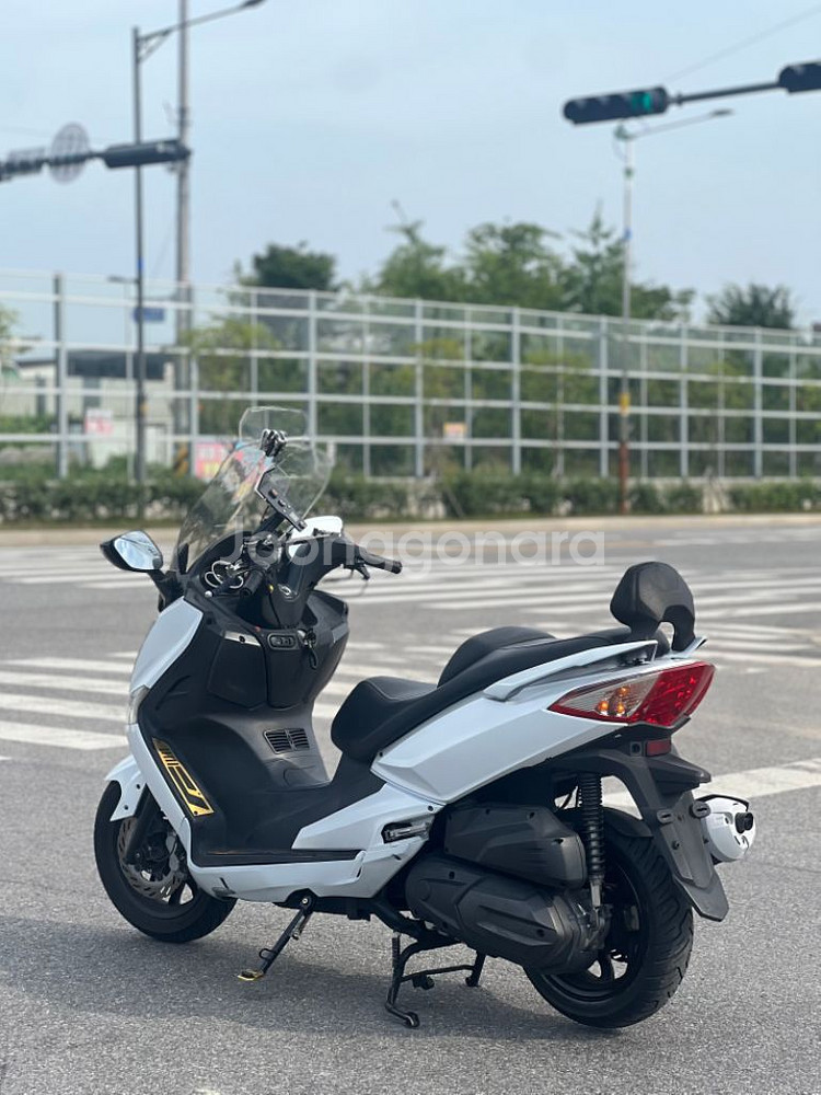 Sym 조이맥스 300 vs300 15년식 빅스쿠터--3