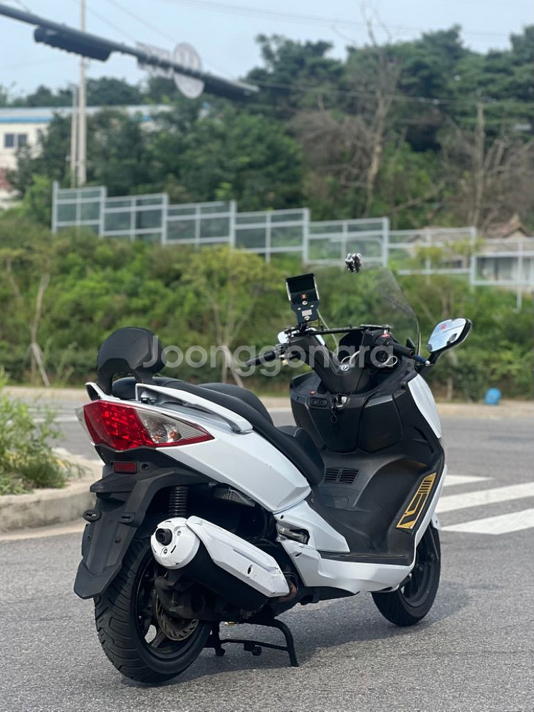Sym 조이맥스 300 vs300 15년식 빅스쿠터--4
