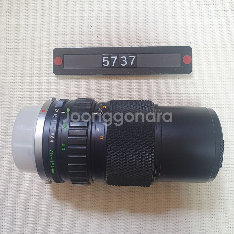 올림푸스 OM-SYSTEM 주이코75-150mm 줌렌즈--4