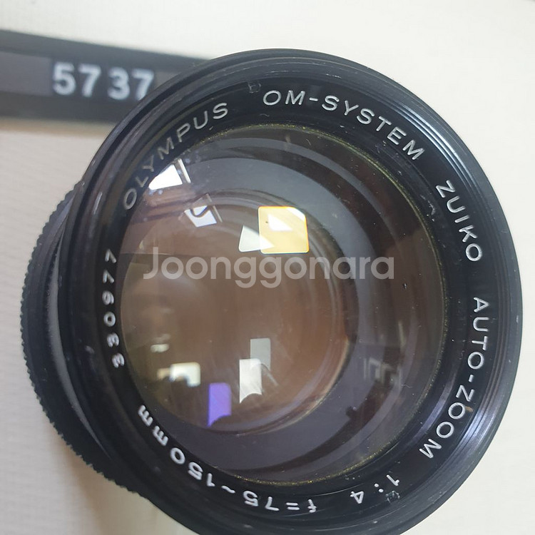올림푸스 OM-SYSTEM 주이코75-150mm 줌렌즈--1