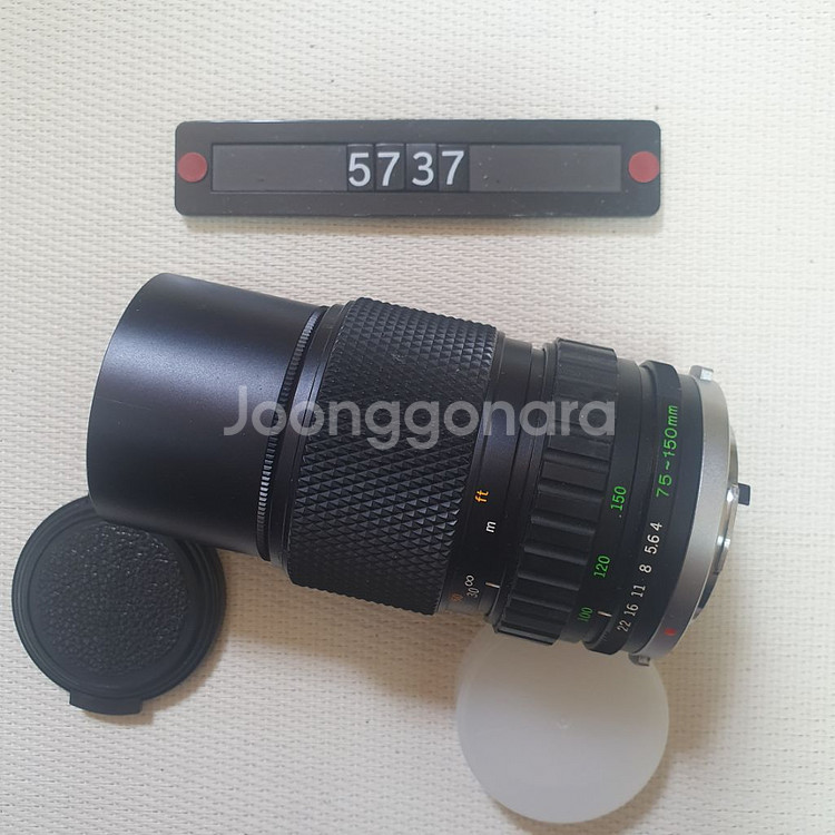 올림푸스 OM-SYSTEM 주이코75-150mm 줌렌즈--2