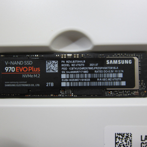 삼성 970 EVO Plus M.2 NVMe 2TB