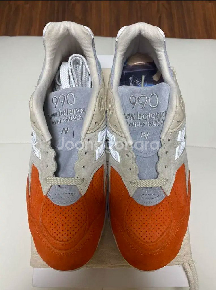 뉴발란스 990v2 kith 245--1
