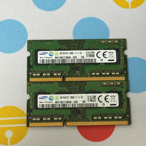 삼성 노트북램 ddr3 4기가 2개 일괄