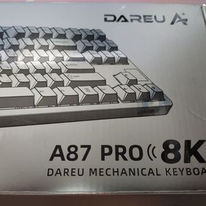 다얼유 A87 PRO 8K