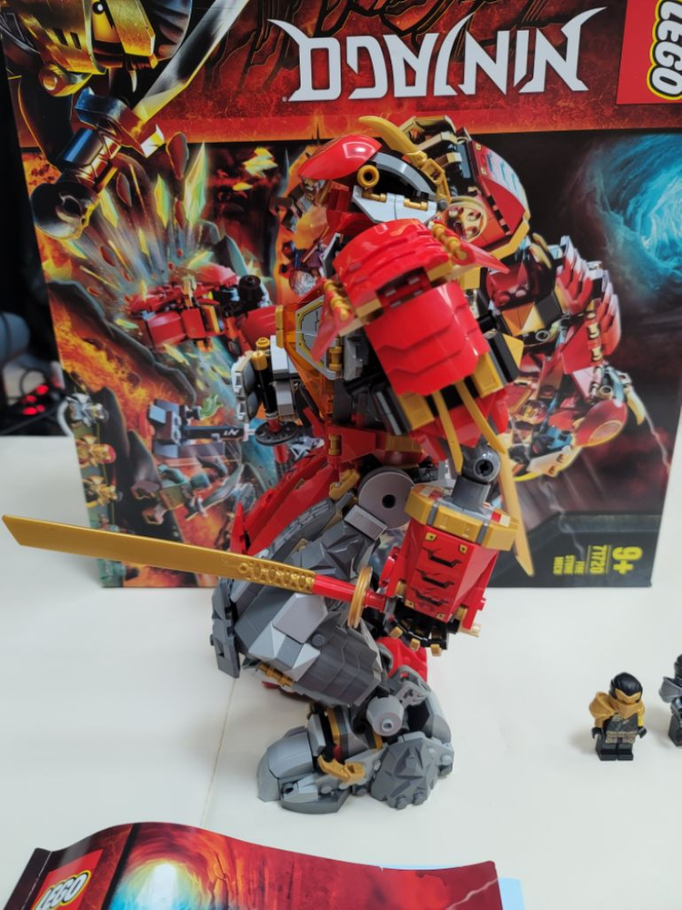 레고 71720 파이어 스톤 로봇--5