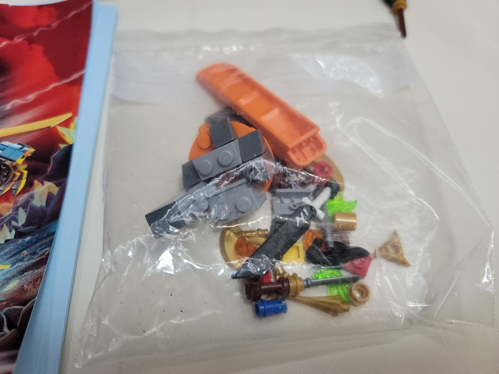 레고 71720 파이어 스톤 로봇--6