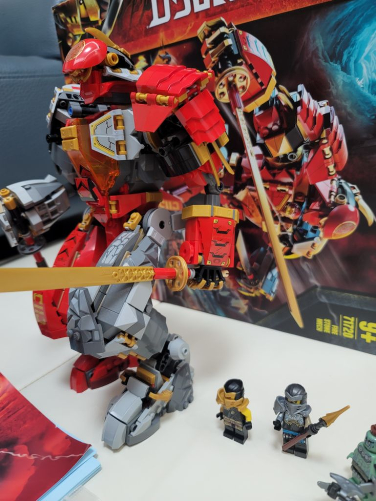 레고 71720 파이어 스톤 로봇--4