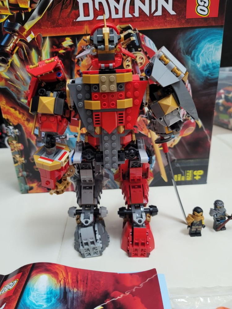 레고 71720 파이어 스톤 로봇--9