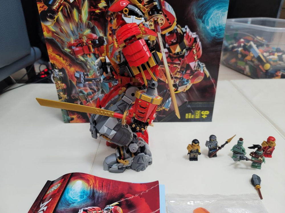 레고 71720 파이어 스톤 로봇--8