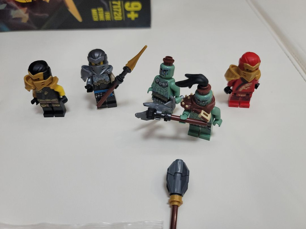 레고 71720 파이어 스톤 로봇--7