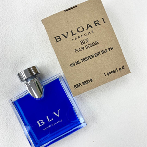 불가리 BLV 뿌르 옴므 EDT 100ml 테스터