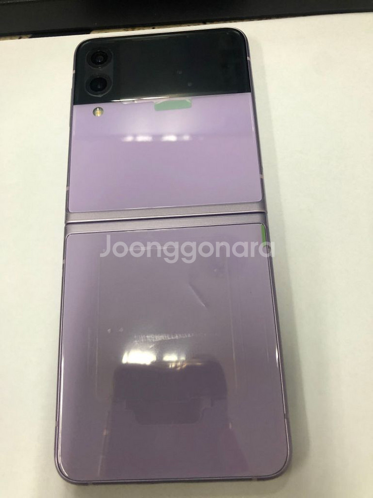 삼성센터올수리 KT 갤럭시Z플립3 5G 특SSS급 선물--1