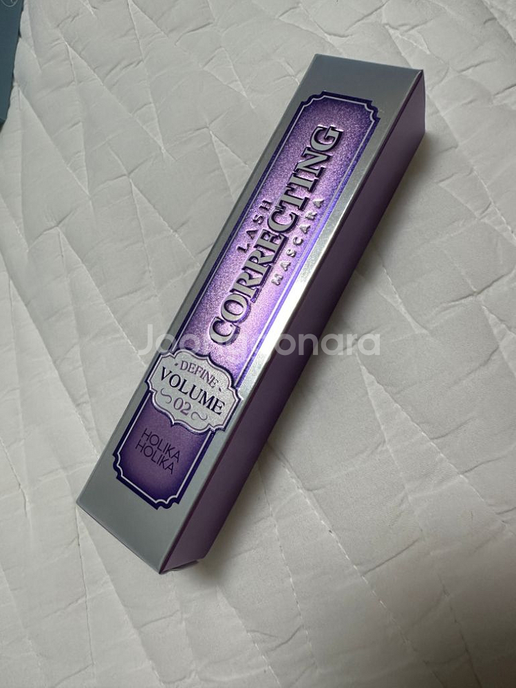 홀리카홀리카 래쉬코렉팅 마스카라 02 디파인 볼륨--0