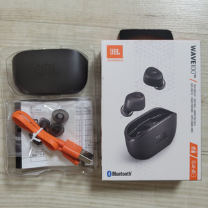 JBL 블루투스 이어폰 WAVE 100