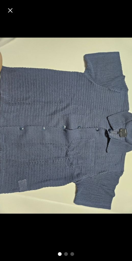 endoor 크로쉐 셔츠 새상품--1