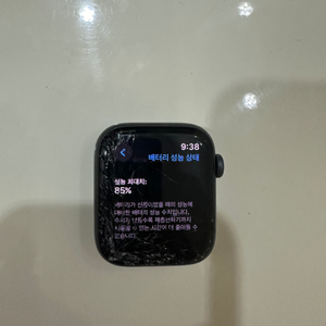 애플워치 se 나이키에디션 44mm GPS 액정파손