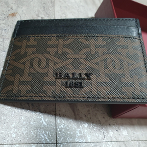 발리(BALLY) 카드지갑 미사용 새상품