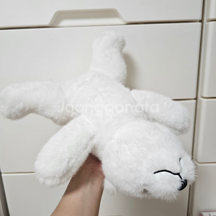 북극곰인형 곰인형 짱오락실 인형뽑기--2
