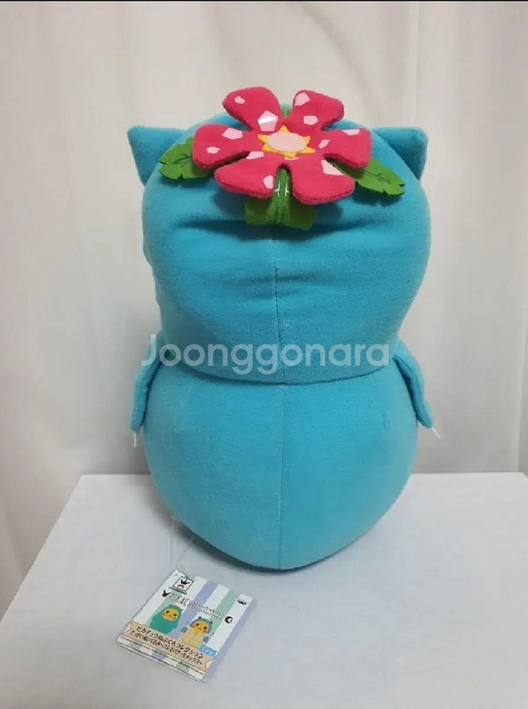 침낭츄 이상해꽃 피카츄 인형 반프레스토 정품--2