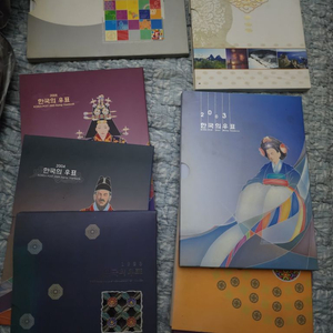 한국의 우표 1998 2001 2002 2003 외