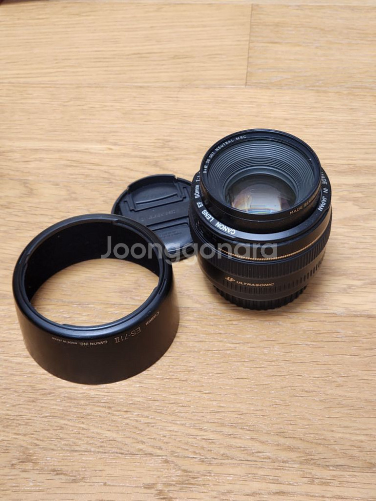 캐논 ef 50mm f1.4 단렌즈 팝니다--2