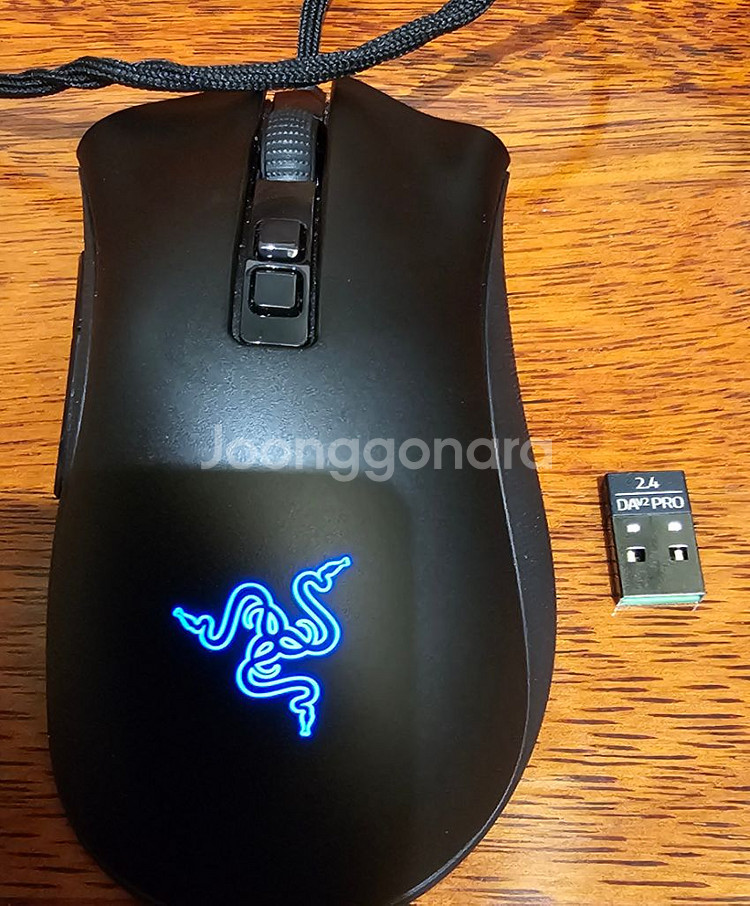 레이저 코리아 데스에더 v2 pro 무선 마우스--3