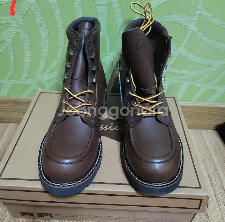 새상품)정가129000원,클라시코워커,소가죽워커,클라시--1