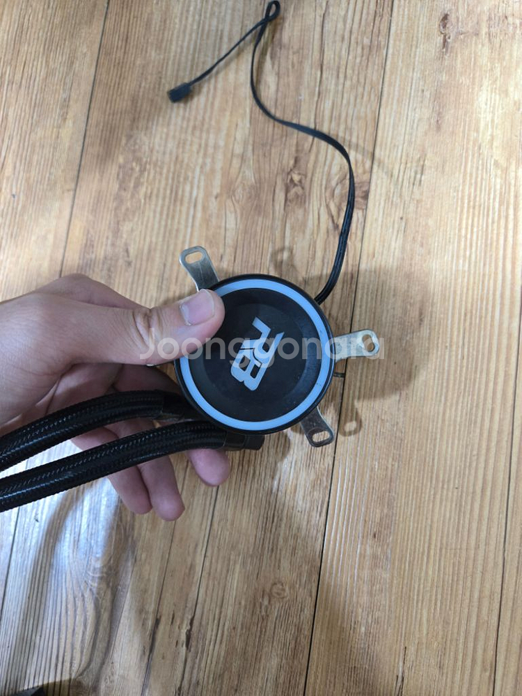 이엠택 레드빗 120mm 2열 수냉쿨러--3