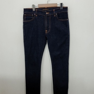 (32) 누디진 린딘 청바지 진청 스판 데님팬츠