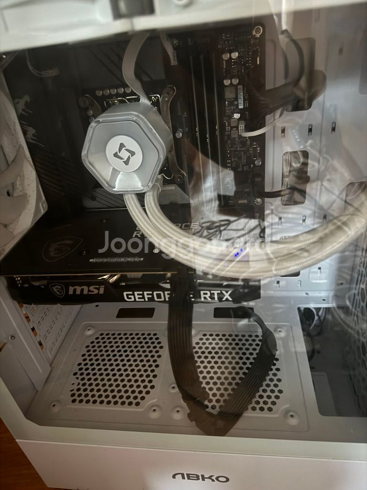 조립형PC본체 i7 13700kf rtx3060ti--1