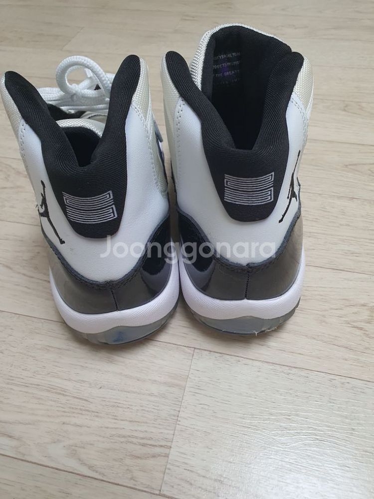 290 나이키 조던 농구화 운동화 290사이즈 새것느낌--3