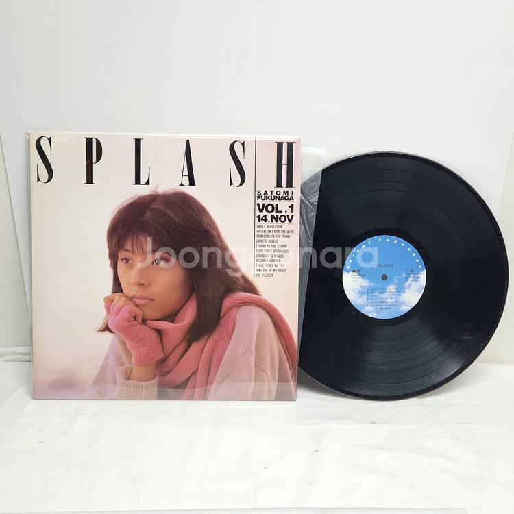 후쿠나가 사토미 Satomi Fukunaga lp--1