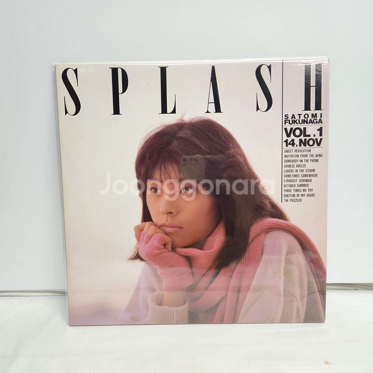 후쿠나가 사토미 Satomi Fukunaga lp--0