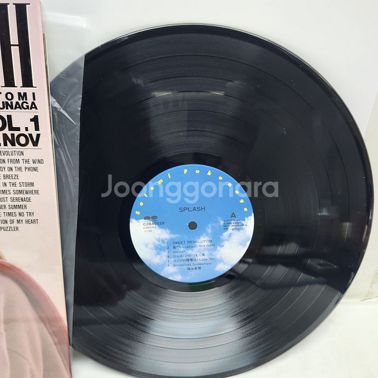 후쿠나가 사토미 Satomi Fukunaga lp--2