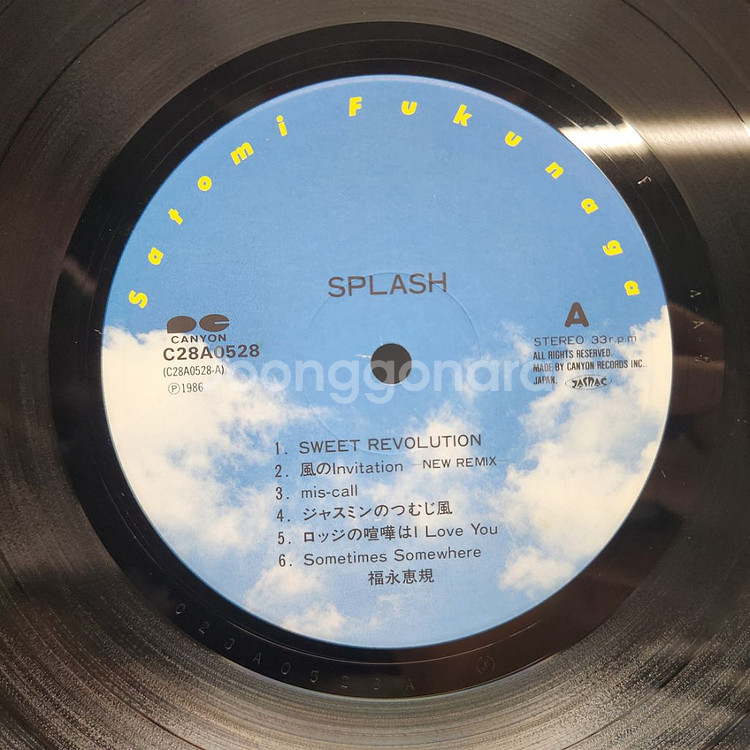 후쿠나가 사토미 Satomi Fukunaga lp--3