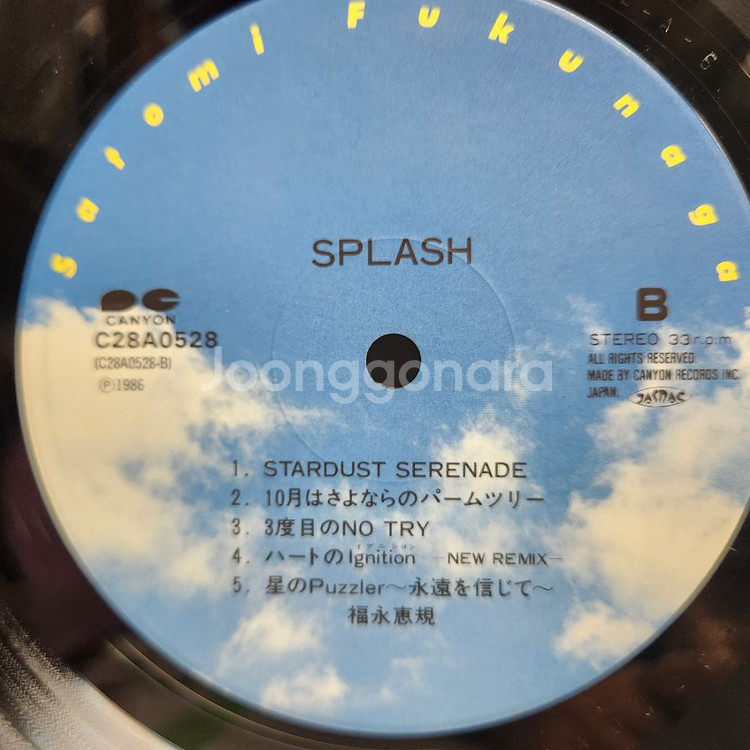 후쿠나가 사토미 Satomi Fukunaga lp--7