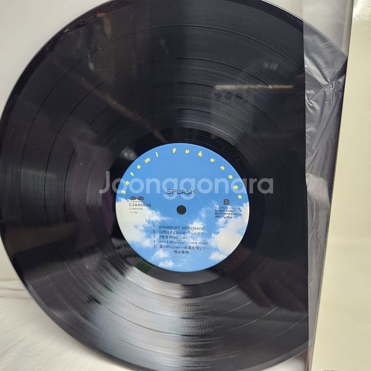 후쿠나가 사토미 Satomi Fukunaga lp--6