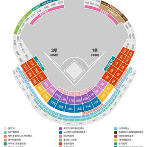 [삽니다] 16일 금요일 한화 vs SSG 3루 테이블