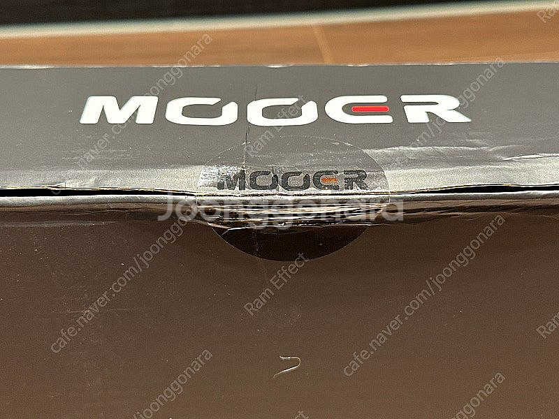 무어(Moore) GE150 멀티이펙터 미개봉 새상품.--1