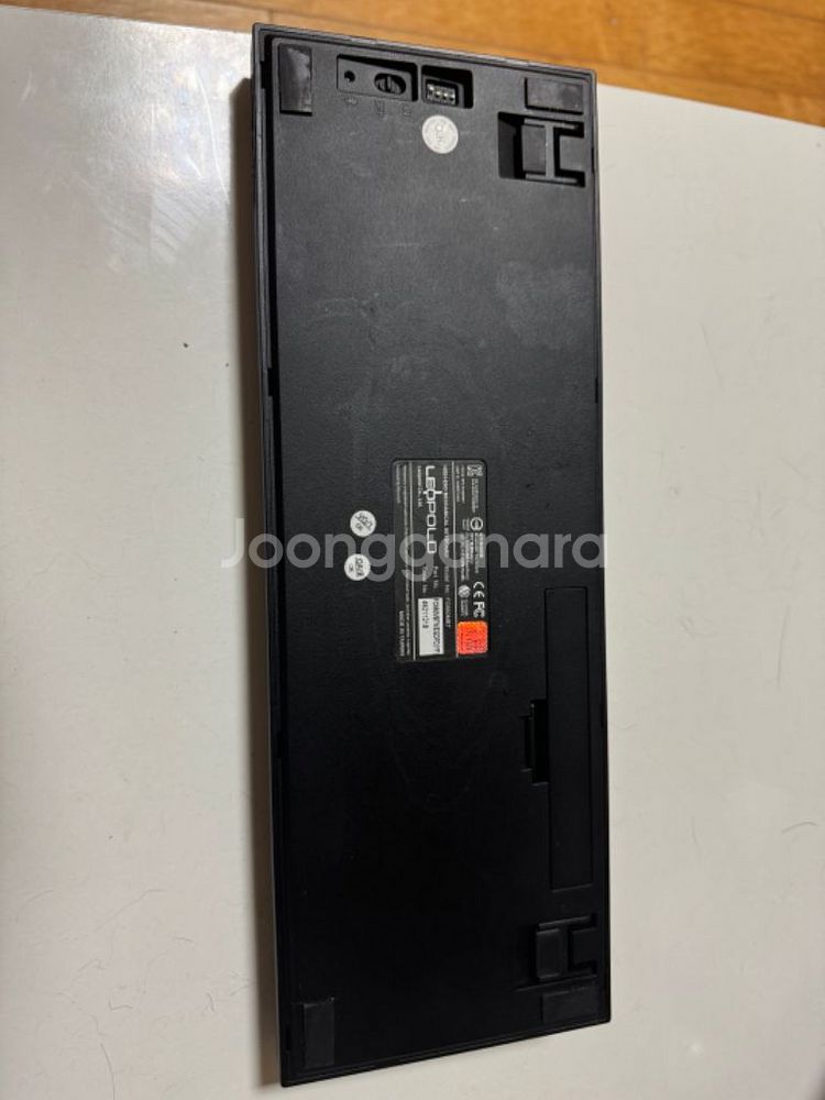 레오폴드 fc660mbt 갈축 블루투스 키보드 풀박--1