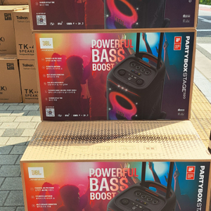 jBL 파티박스320+JBL AS3 무선마이크